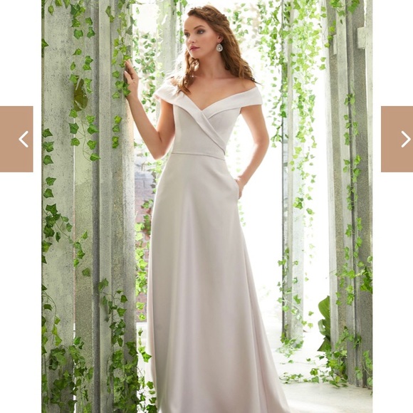 Brand new mori lee bridesmaid dress size 6 - Picture 11 of 14